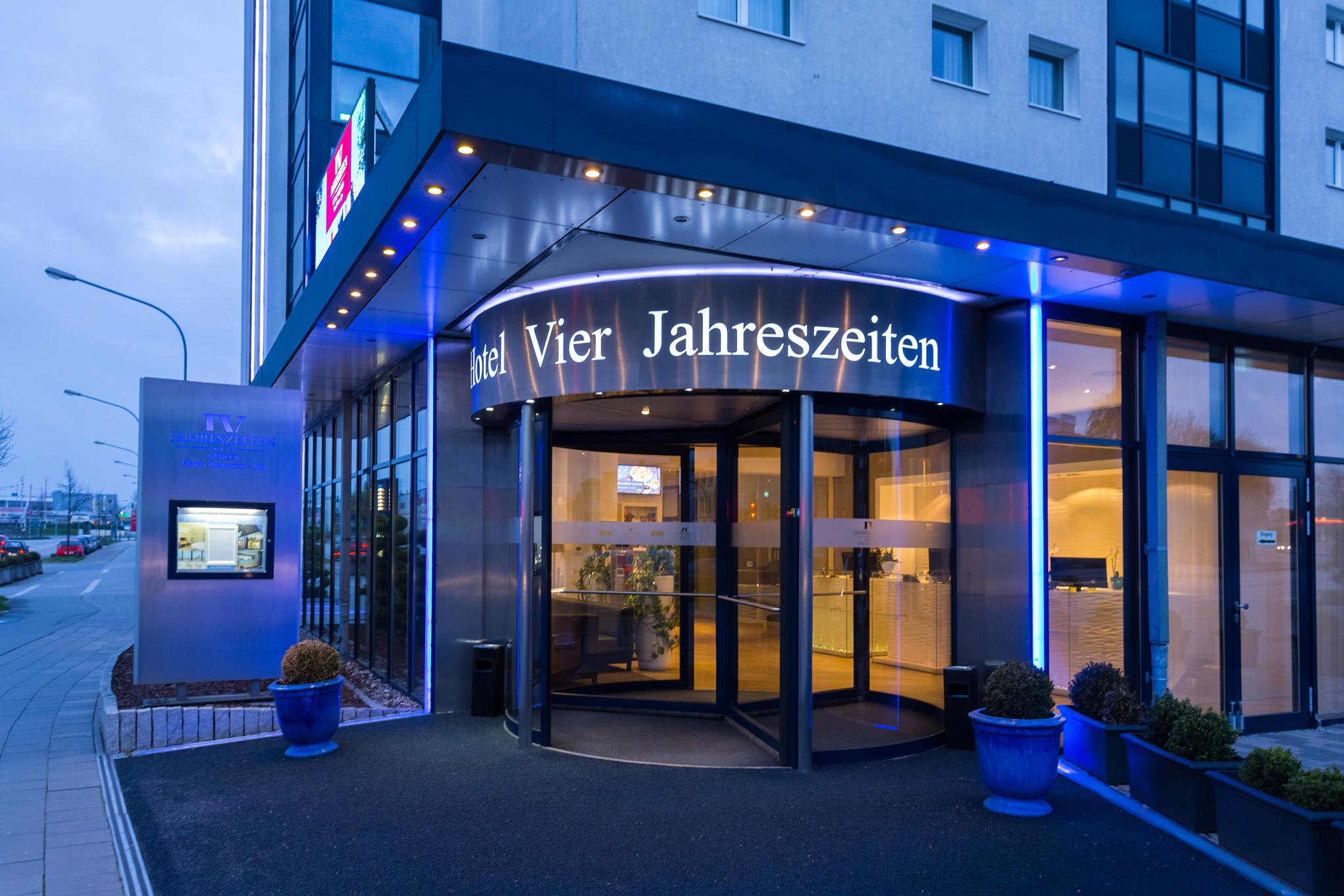 Hotel IV Jahreszeiten Luebeck Luaran gambar