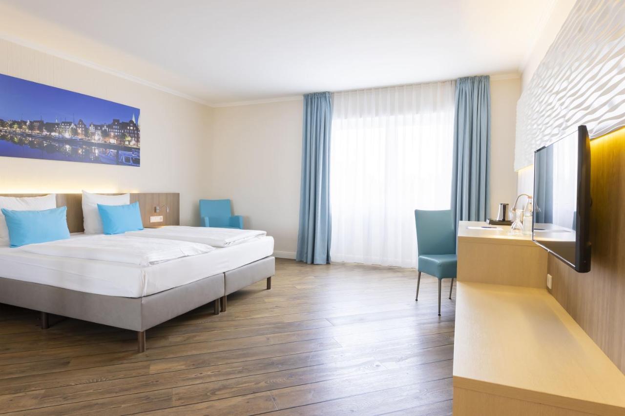 Hotel IV Jahreszeiten Luebeck Luaran gambar