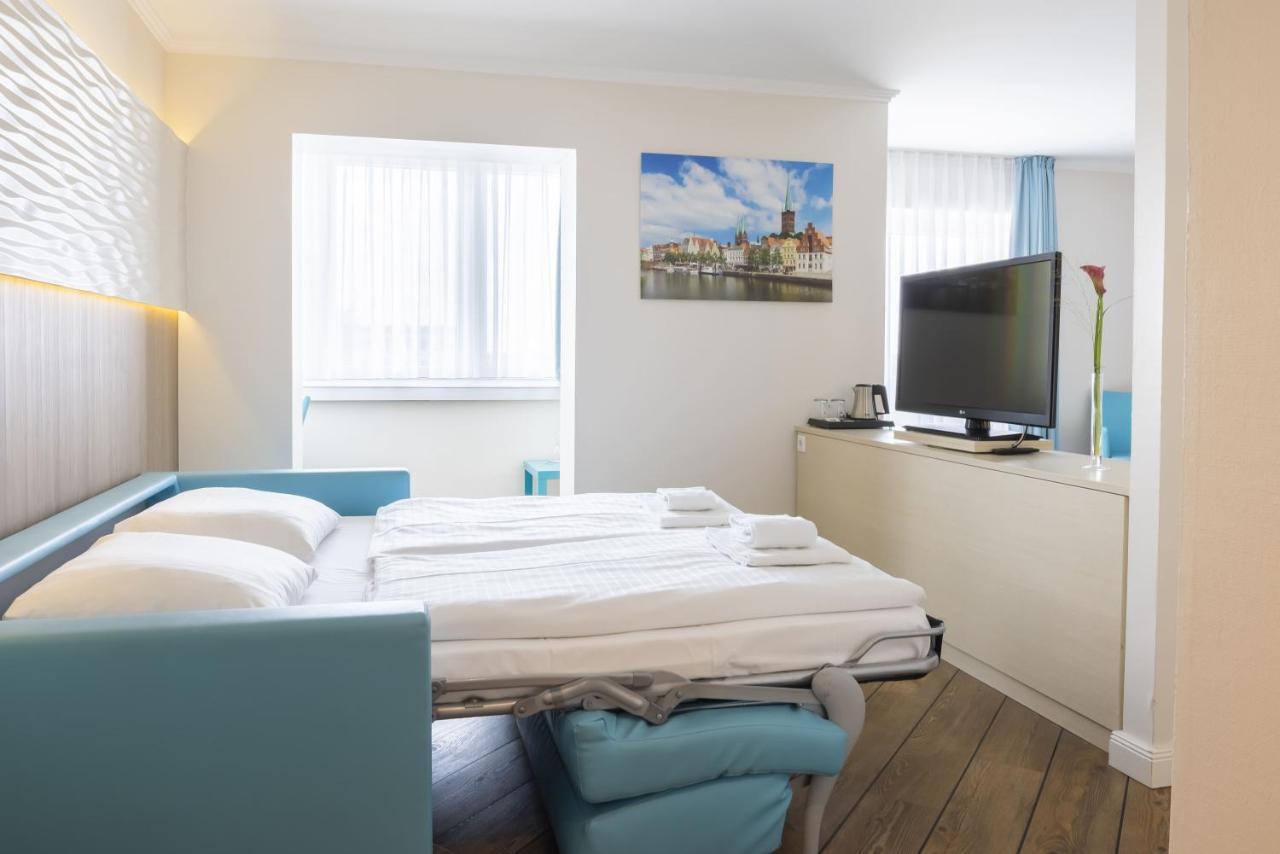 Hotel IV Jahreszeiten Luebeck Luaran gambar