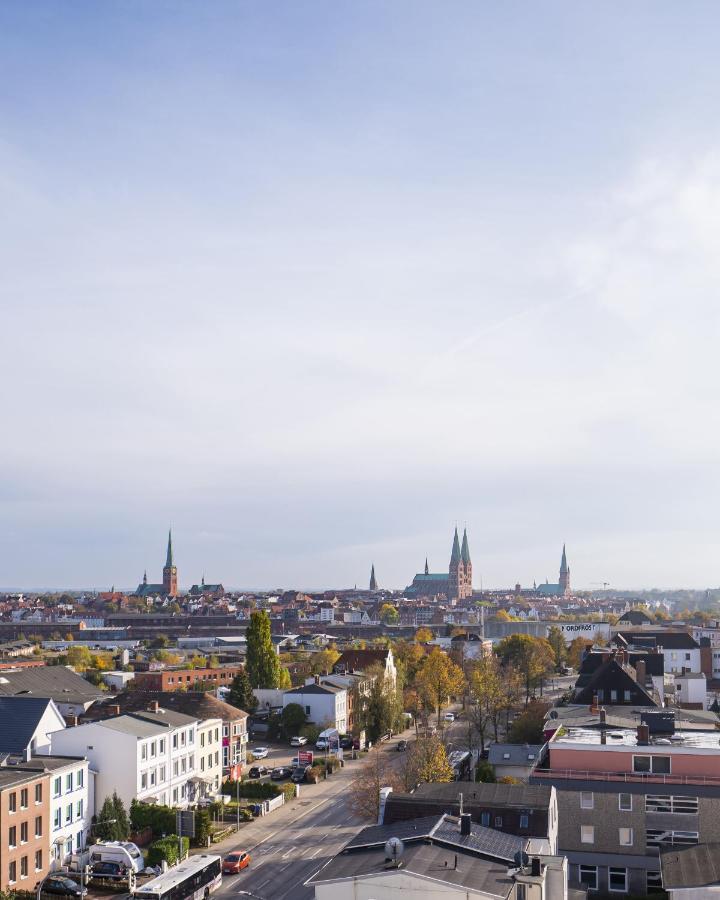 Hotel IV Jahreszeiten Luebeck Luaran gambar