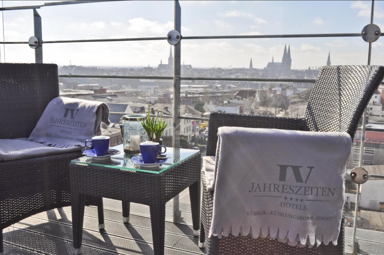 Hotel IV Jahreszeiten Luebeck Luaran gambar